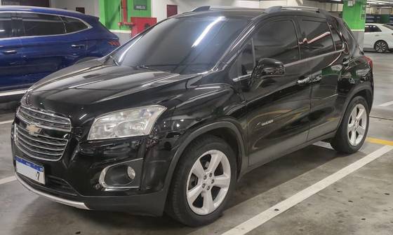 CHEVROLET TRACKER 1.8 MPFI LTZ 4X2 16V FLEX 4P AUTOMÁTICO